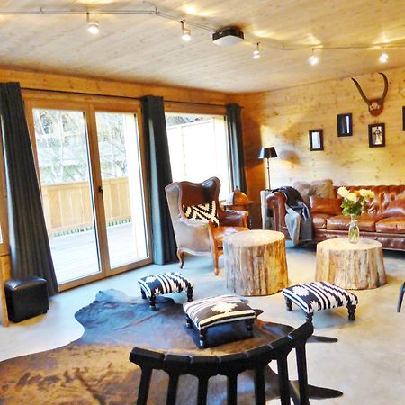 Les Chalets Aquarelle Chamonix Szoba fotó