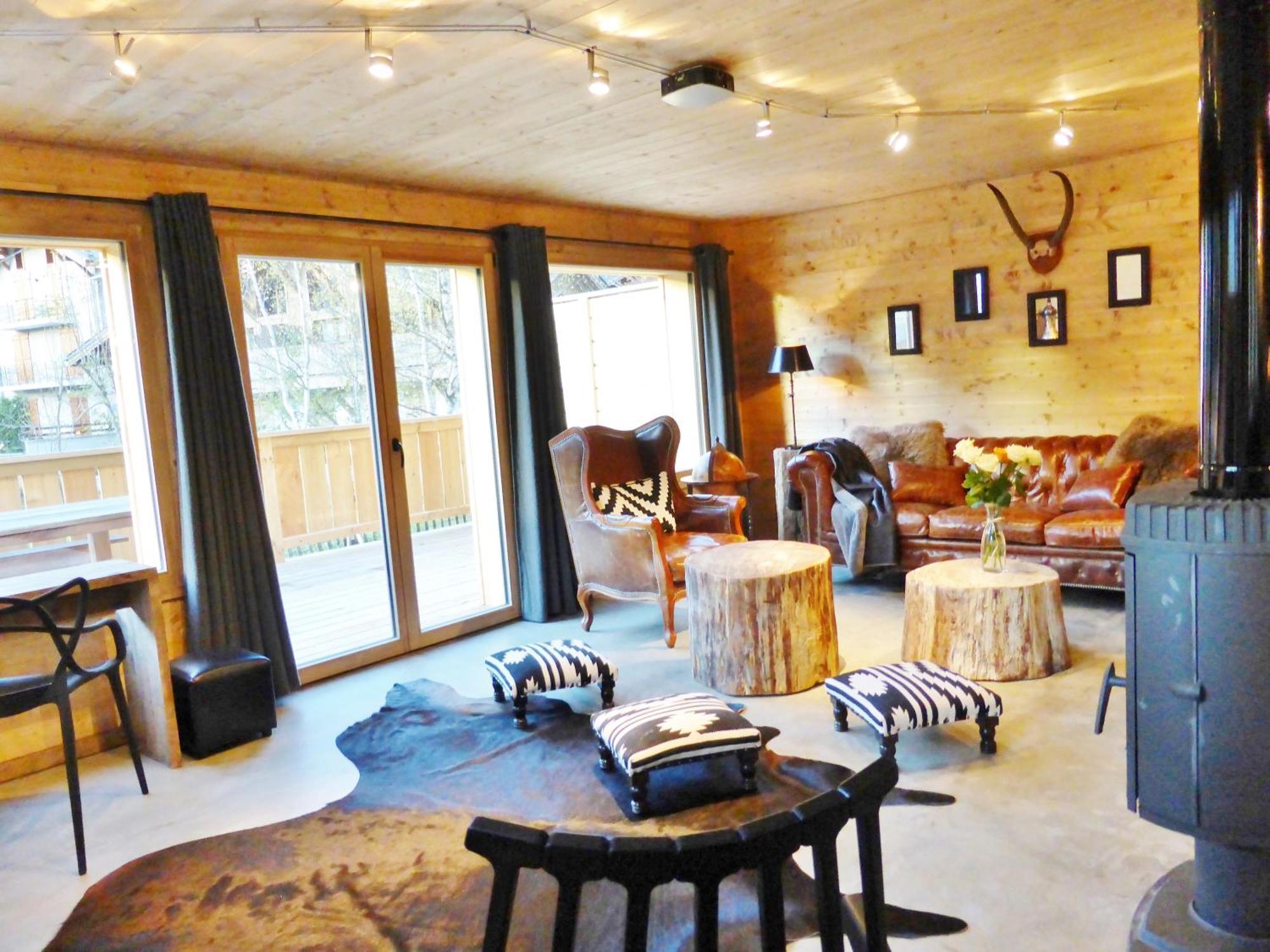 Les Chalets Aquarelle Chamonix Szoba fotó
