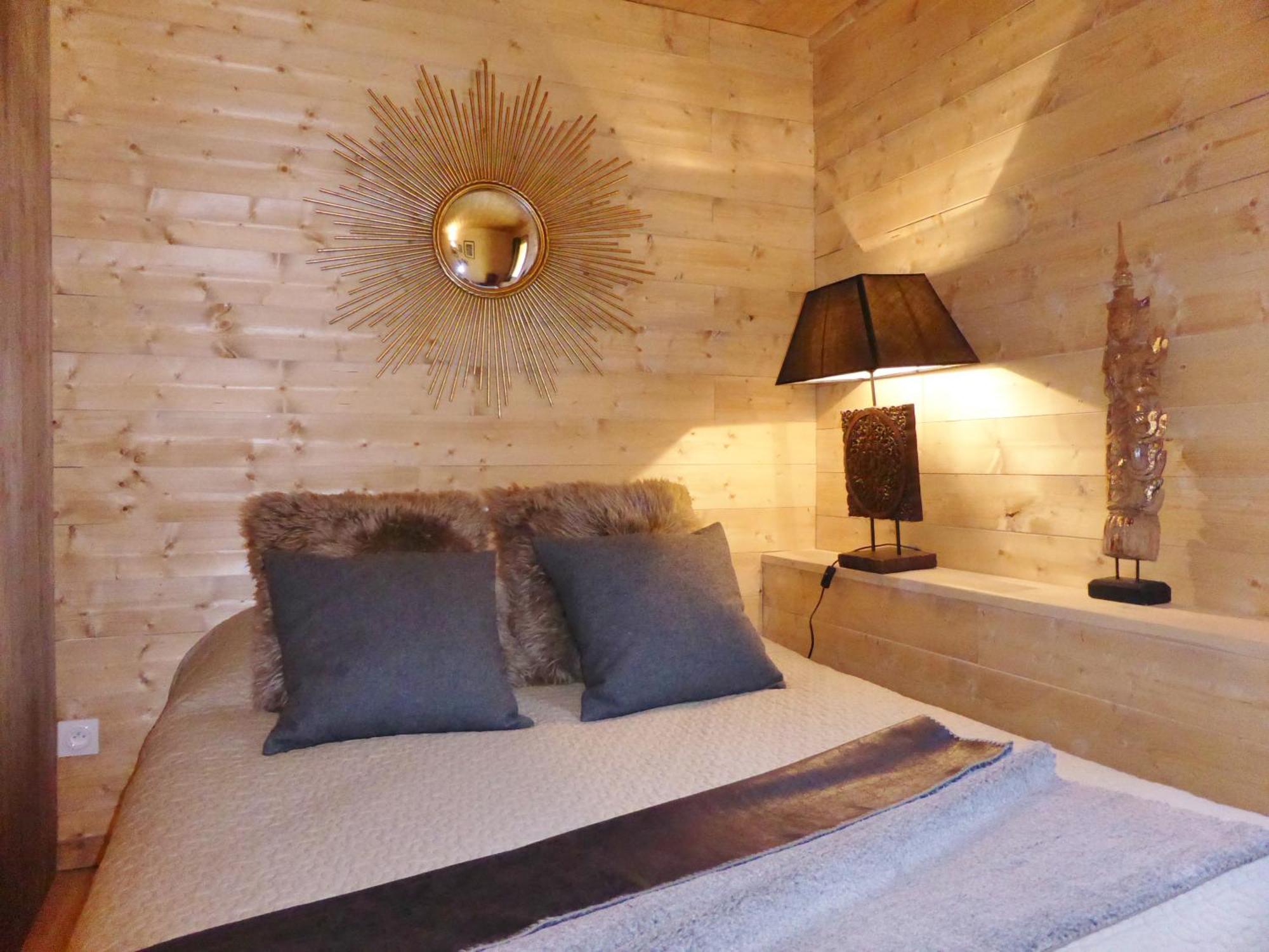 Les Chalets Aquarelle Chamonix Szoba fotó
