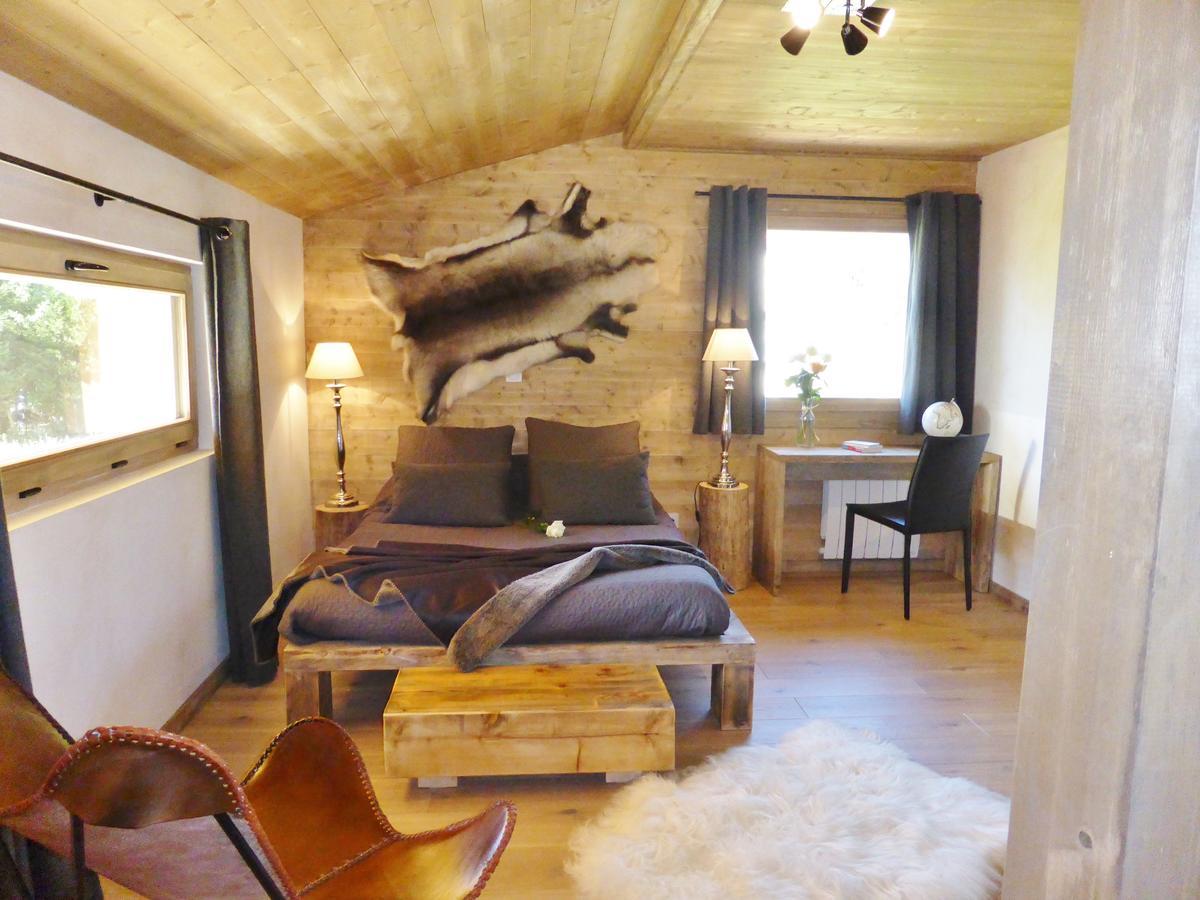Les Chalets Aquarelle Chamonix Kültér fotó