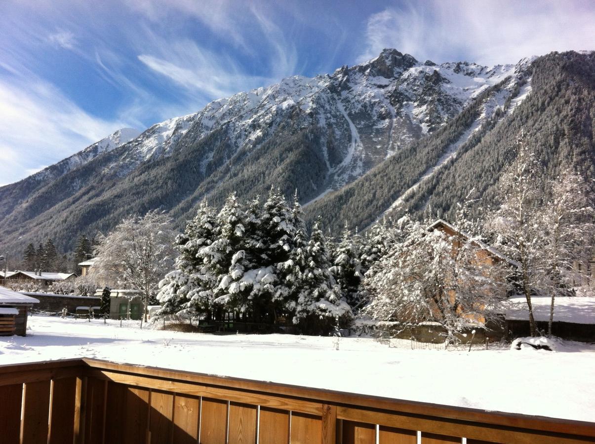 Les Chalets Aquarelle Chamonix Kültér fotó