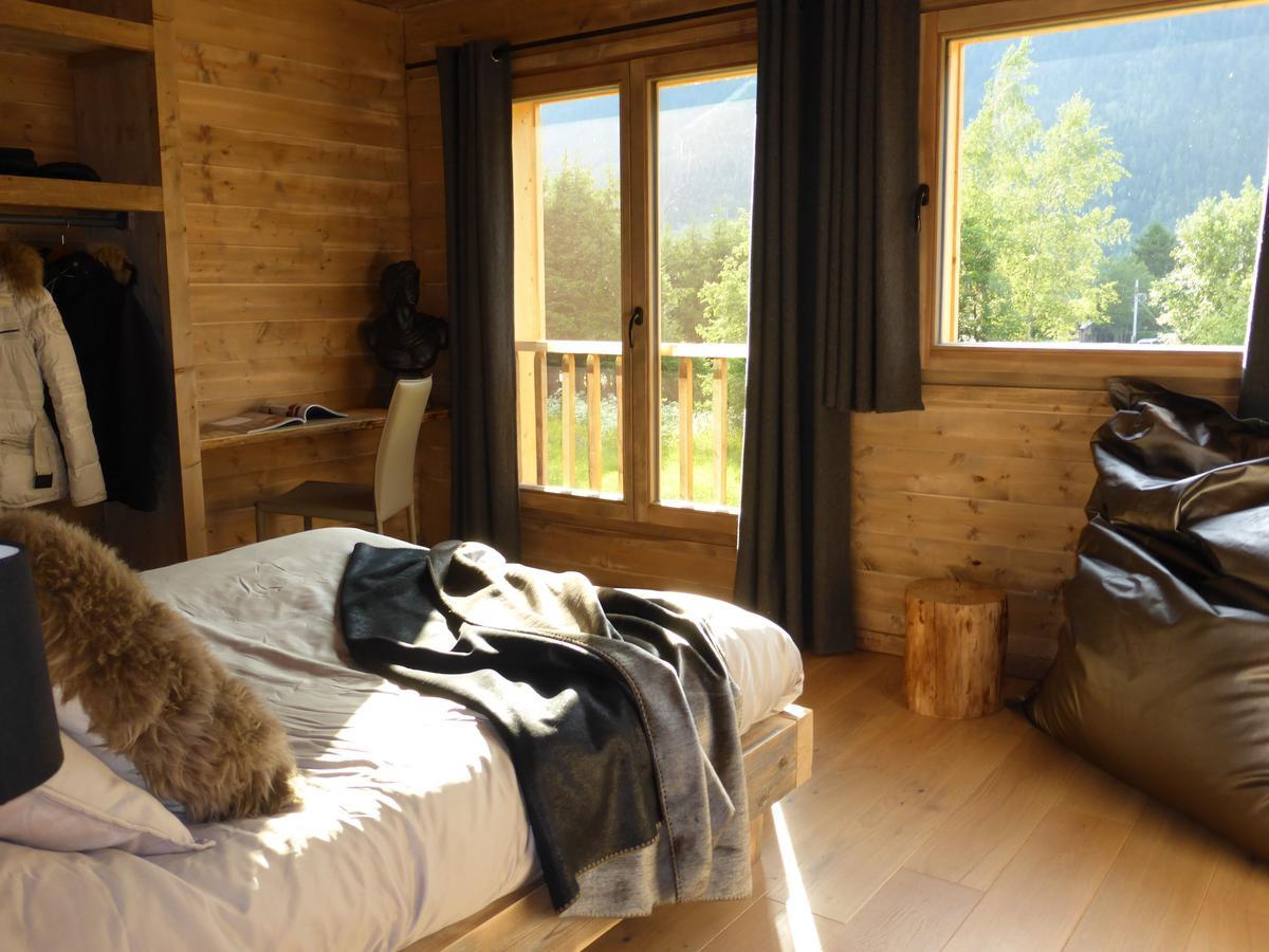 Les Chalets Aquarelle Chamonix Kültér fotó