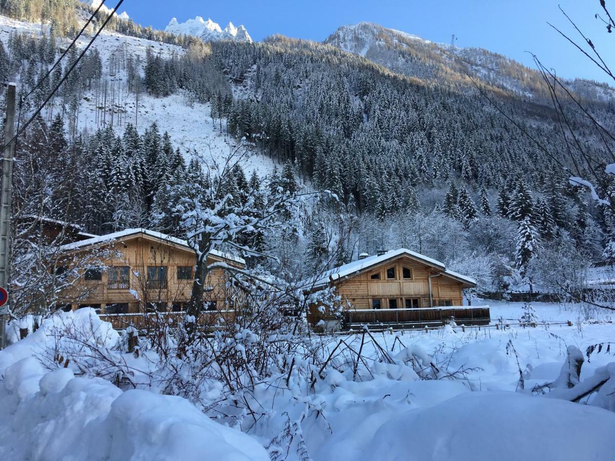 Les Chalets Aquarelle Chamonix Kültér fotó