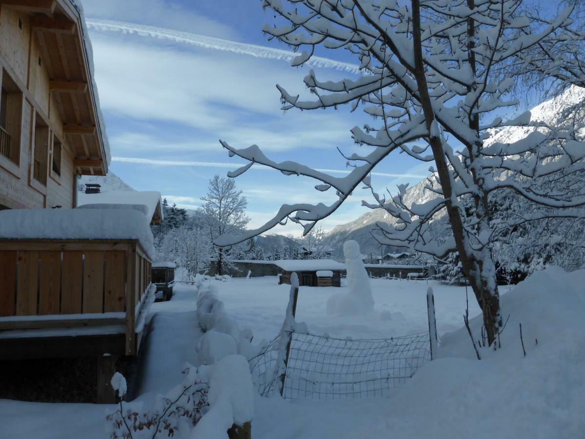 Les Chalets Aquarelle Chamonix Kültér fotó
